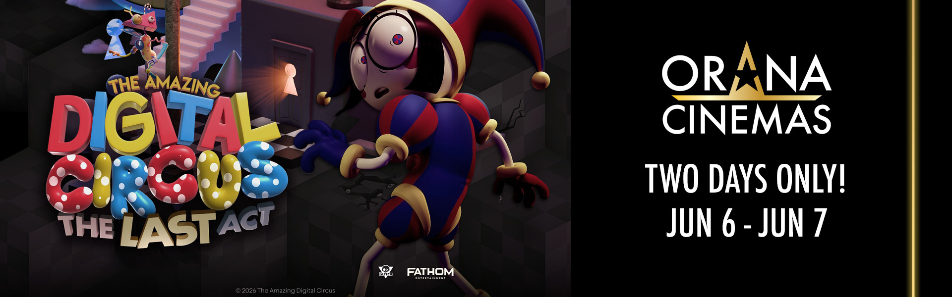 Limited Screening - The Amazing Digital Circus
