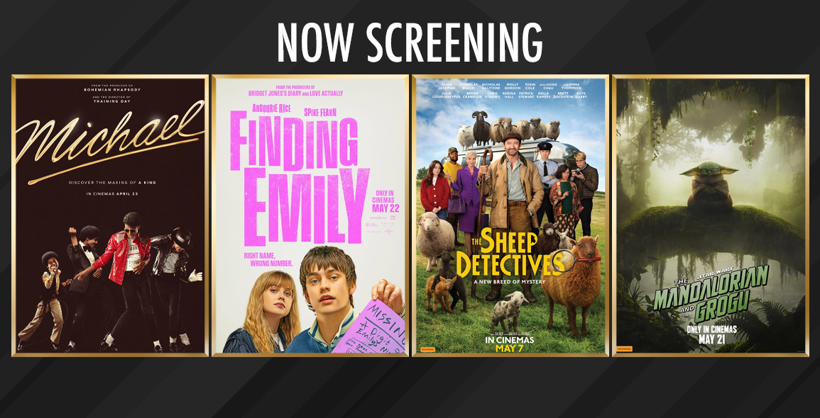 The latest and greatest films screening every week