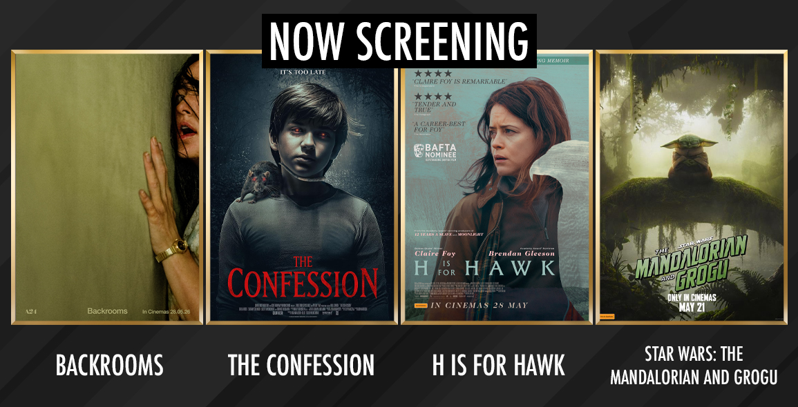 The latest and greatest films screening every week