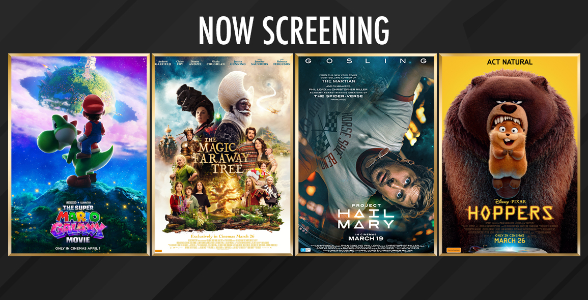 The latest and greatest films screening every week